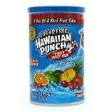Hawaiian punch Fruit juicy Red packets c/f sugar free (072392319183)