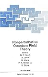 Nonpertubative quantum field theory