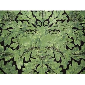 Greenman Tapestry-Celtic Mythology-Versatile Home Decor