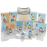Cricut Jukebox Cartridge Holder with 6 Cartridges