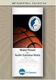 1987 ACC Men's Basketball Tournament Semi-Finals - Wake Forest vs. North Carolina State