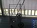 STRONICS Jumbo Folding Shopping Cart with Extra Basket Swivel Rotating Wheels