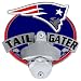 New England Patriots - NFL Tailgater Metal Hitch Cover With Bottle Opener