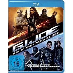 G.I. Joe - Geheimauftrag Cobra [Blu-ray] [Import allemand]
