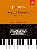 Bach Two-Part Inventions: Bwv 772-786 (Easier Piano Pieces)