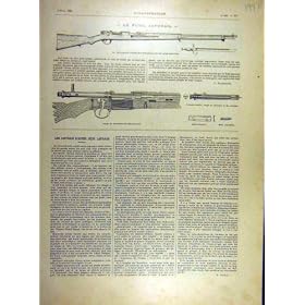 1904 �l�̓��{�l�̕���e�̃��C�t���̒e�ۂ̃t�����X�l�̈����