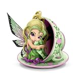 Tiny Cu-tea Fantasy Art Fairy Figurine by The Hamilton Collection