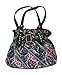 Muddy Girl Print Front Black Back Handbag