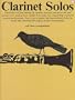 Clarinet Solos Efs 28