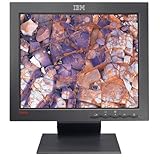 IBM ThinkVision L151p Black Screen 1024 x 768 Resolution Refurbished LCD Fl ....