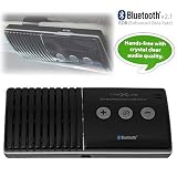 Clip and Talk Handsfree Bluetooth Visor Car Kit V3+ with V2.1 Bluetooth Support'
