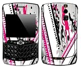 Dance Design Decal Protective Skin Sticker for Blackberry 8330 Curve