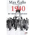 1940, de l'abime � l'esp�rance