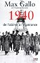 1940, de l'abime � l'esp�rance