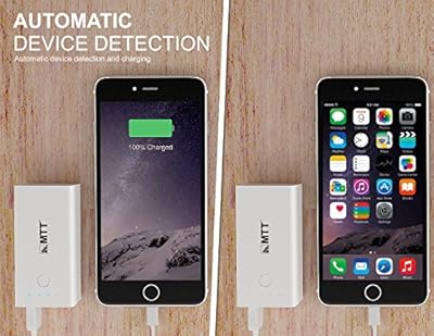 MTT Airpower-5i 5200 mAH Premium Quality Powerbank (White)