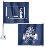 NCAA Utah State Aggies Car Flag