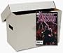 BCW Short Comic Book Storage Box - (Bundle of 10) Corrugated Cardboard Storage Box - Comic Book Collecting Supplies