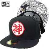 NEWERA×DRAGON BALL（ニューエラ×ドラゴンボール）コラボキャップ/59FIFTY Doragon Ball 【神】M428