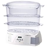 Lagrange - 299902 - Cuiseur vapeur Ligne & Saveurs® - Départ différé