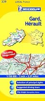Gard, Herault (Michelin Local Maps)