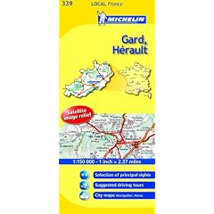 Gard, Herault (Michelin Local Maps)