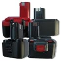 Akku passend zu Hitachi DS 14DL, 1500mAh / 22Wh, 14,4V, Li-Ion, Schwarz