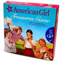 American Girl Treasures Game
