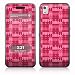 Bubble Gum Design Protective Skin Decal Sticker for Samsung Instinct SCH M800 Cell Phone