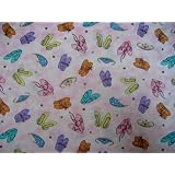 Fitted Bassinet Sheet - Ballerina Slippers - Made... by sheetworld