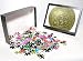 Photo Jigsaw Puzzle of Commemorative counter of the Province of Burgundy; reverse from National Mari