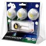 CS Long Beach 49ers NCAA 3 Ball Gift Pack w/ Cap Tool