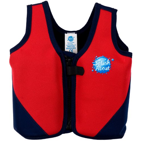 Splash About Neoprene Float Jacket with adjustable buoyancy (Swimming