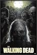 The Walking Dead from Zombie TV Series Poster Dry Mounted Wood Framed, 24x36.