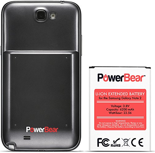 PowerBearreg Samsung Galaxy Note 2 6200 Photo