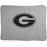 Georgia Bulldogs Gray 47x60 Stadium Blanket