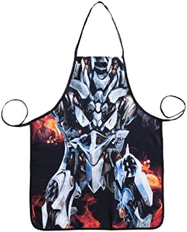 Novelty Cooking Kitchen Decepticon Print Sexy Apron Present Baking Chef Funny Pinafore