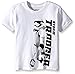 Star Wars Big Boys' Stormtrooper T-Shirt, Bold White, Large/14-16