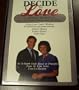 Decide to Love: A Couple's Workshop (Leader's Manual & 2 Cassettes)