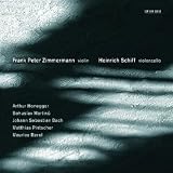 Duos by Bach, Ravel, Martinu, Honegger, Pintscher
