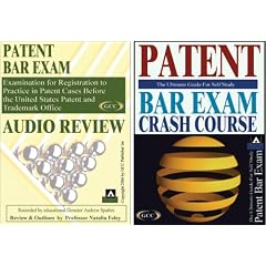 PATENT BAR EXAM FULL PACKAGE (Audio Course plus Crash Course on CD-Rom)