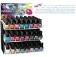 L.A. Colors * Color Craze Nail Polish 24pc (Set #2 in 24 "Tropical" Colors)