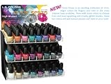 L.A. Colors * Color Craze Nail Polish 24pc (Set #2 in 24 Tropical Colors)