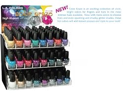 L.A. Colors * Color Craze Nail Polish 24pc (Set #2 in 24 "Tropical" Colors)