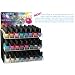 L.A. Colors * Color Craze Nail Polish 24pc (Set #2 in 24 "Tropical" Colors)