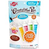 Candy Craft Colored Chocolates (Refill Pack), 8 Oz