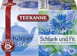 Teekanne Kr�utertee Schlank und Fit 20er