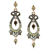 1928 Jewelry Moroccan Lantern Earrings