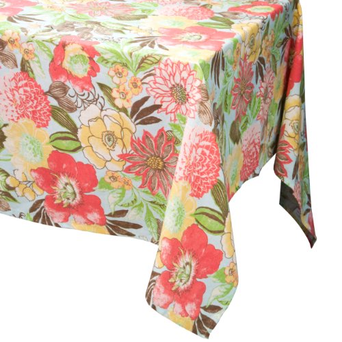 Raymond Waites Premium Quality Table Cloth Table linen Aqua