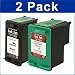 HP Remanufactured #97 Tri-Color and #96 Black ink cartridges