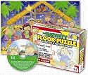 Nativity GIANT 2x3 Floor Puzzle & CD